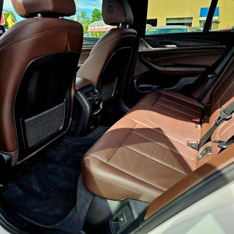 used 2023 BMW X3 car, priced at $34,995