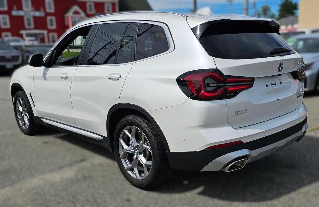 used 2023 BMW X3 car, priced at $34,995