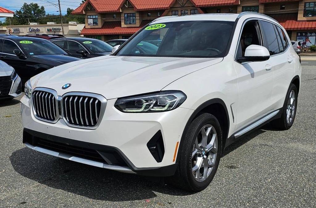 used 2023 BMW X3 car, priced at $34,995
