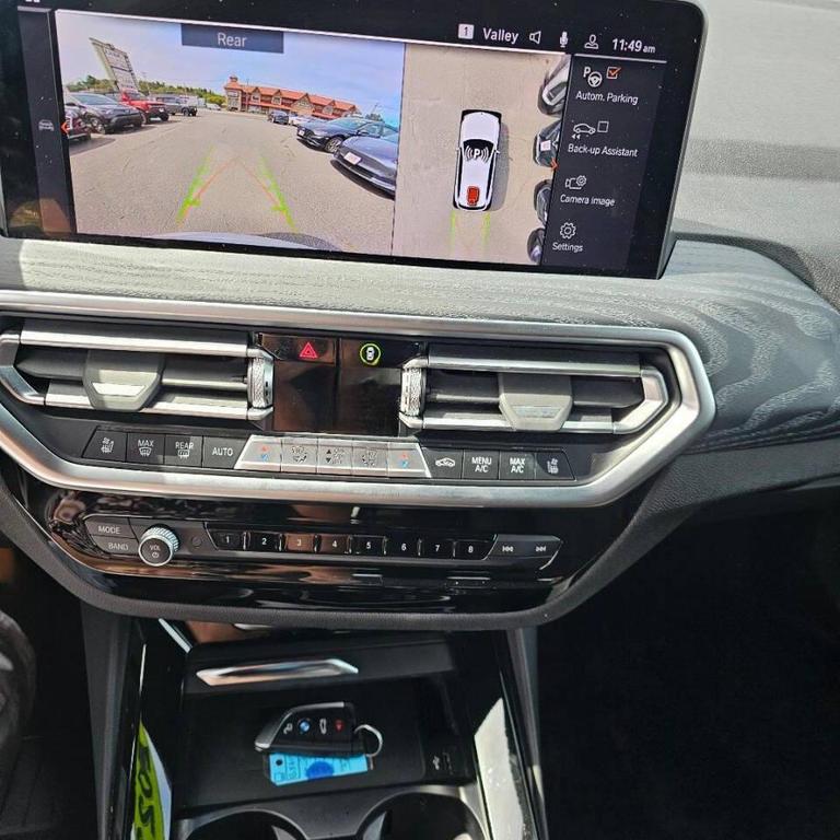 used 2023 BMW X3 car, priced at $34,995