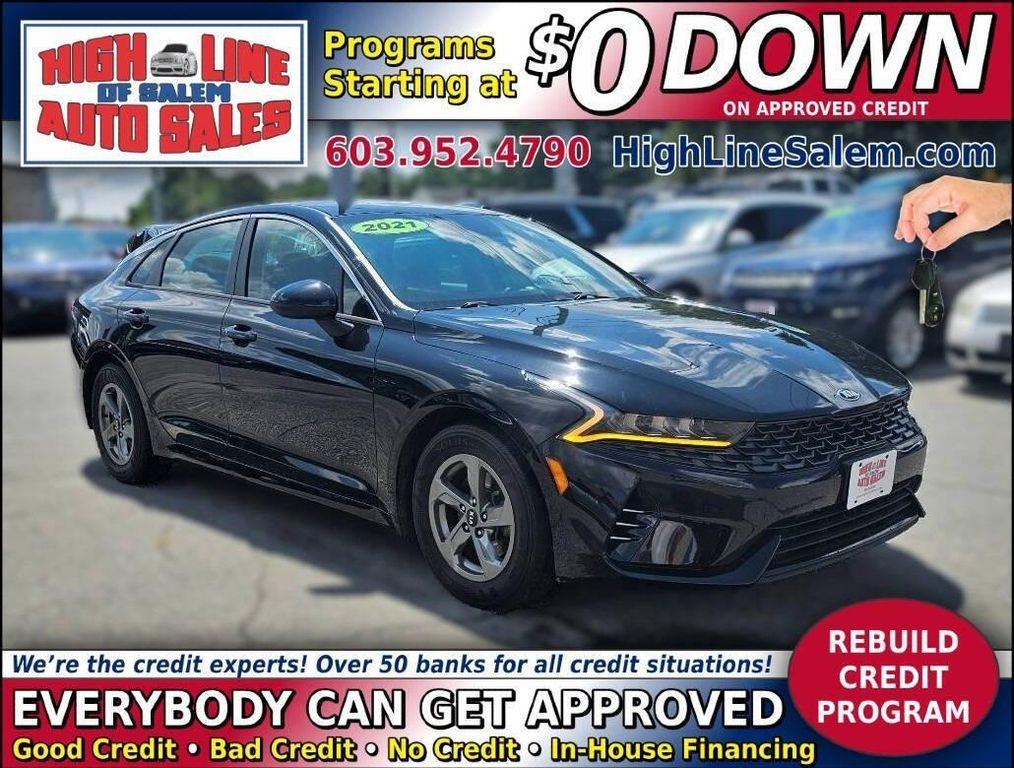 used 2021 Kia K5 car, priced at $20,995