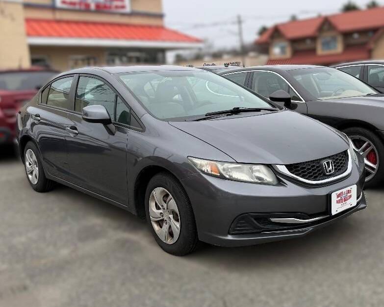 used 2013 Honda Civic car, priced at $11,995