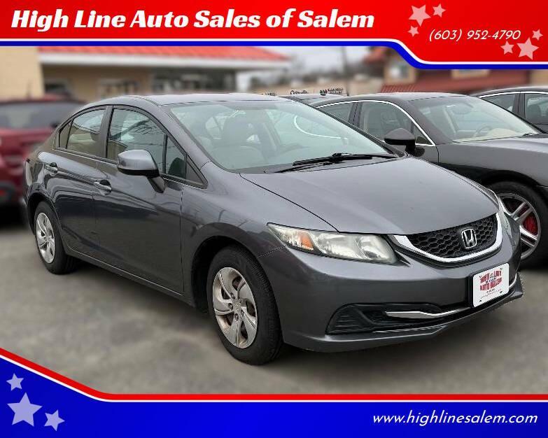 used 2013 Honda Civic car, priced at $11,995