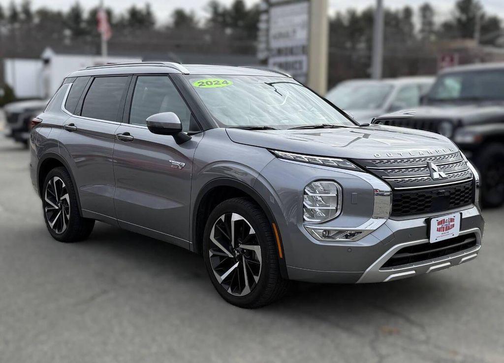 used 2024 Mitsubishi Outlander PHEV car, priced at $33,995