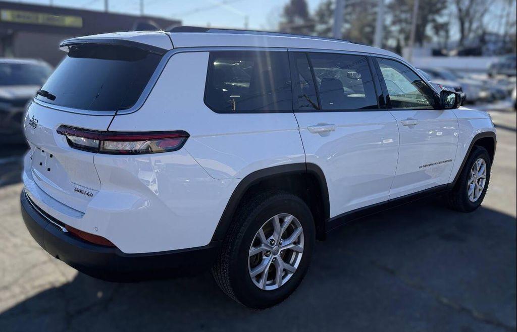 used 2021 Jeep Grand Cherokee L car, priced at $29,995