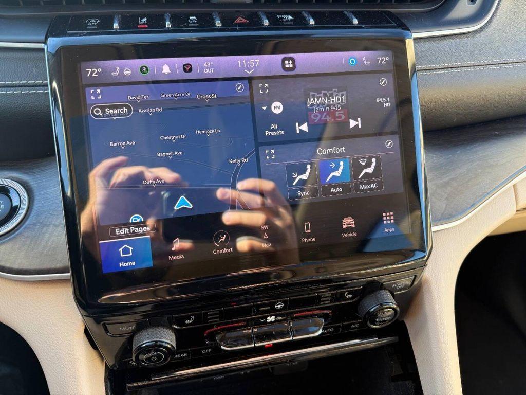 used 2021 Jeep Grand Cherokee L car, priced at $29,995