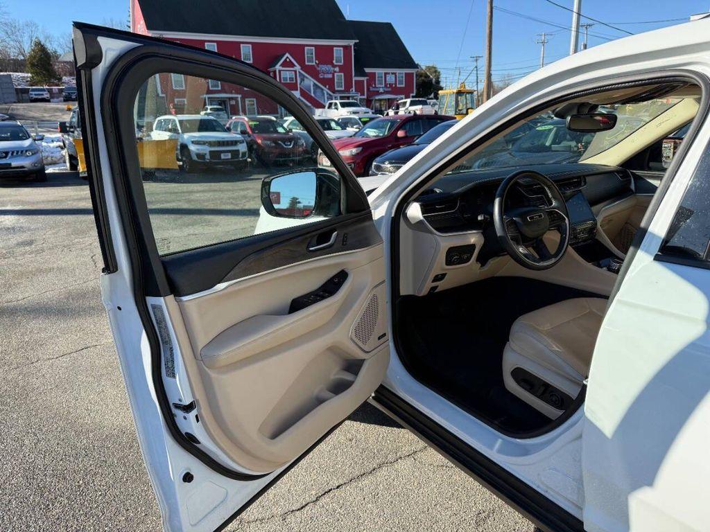 used 2021 Jeep Grand Cherokee L car, priced at $29,995