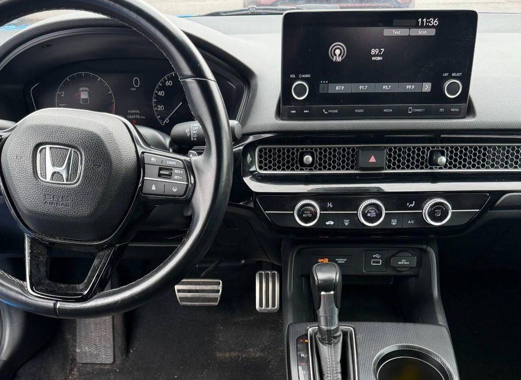 used 2022 Honda Civic car, priced at $25,995