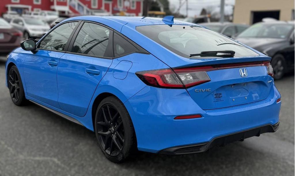 used 2022 Honda Civic car, priced at $25,995