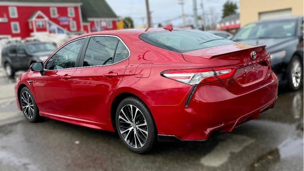 used 2020 Toyota Camry car, priced at $23,995