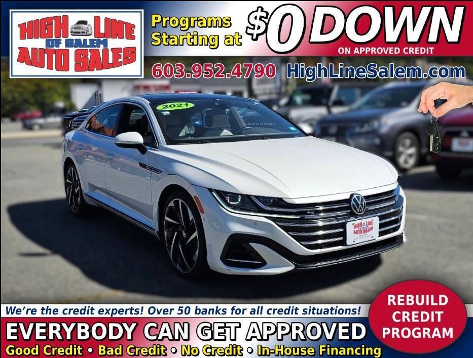 used 2021 Volkswagen Arteon car, priced at $25,995
