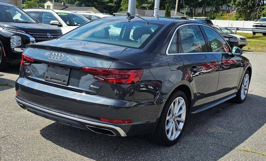 used 2019 Audi A4 car, priced at $22,995