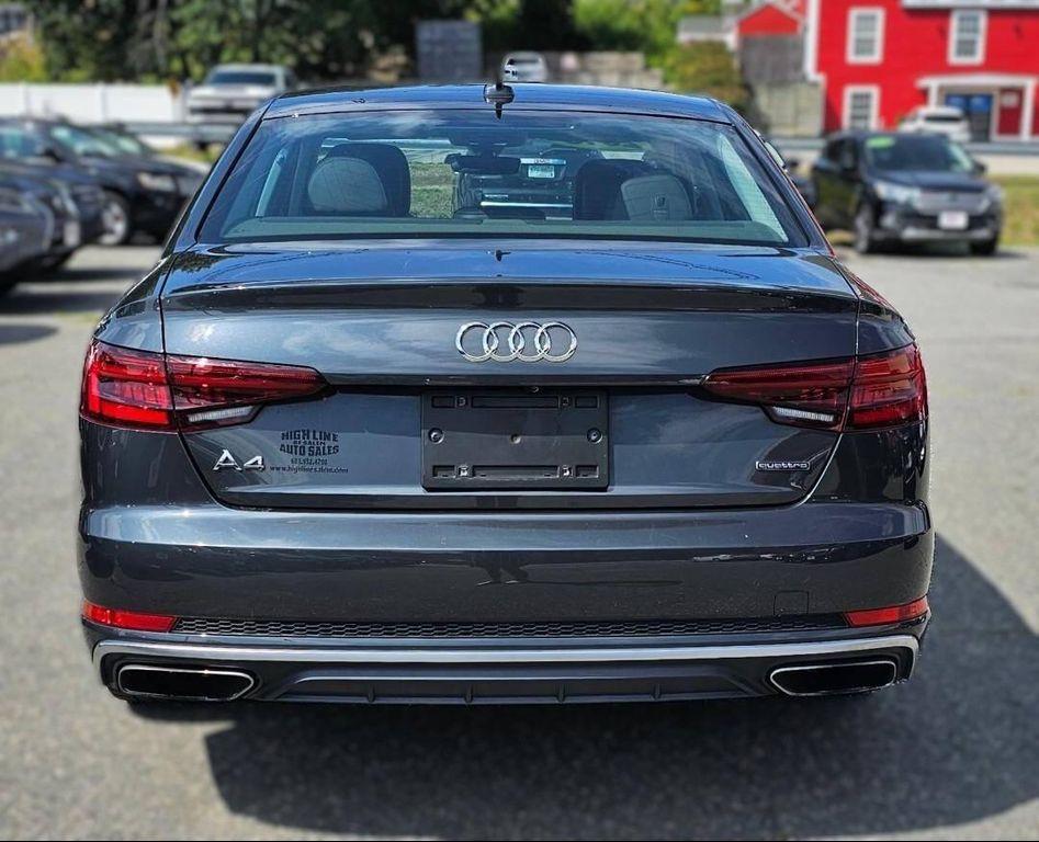 used 2019 Audi A4 car, priced at $22,995