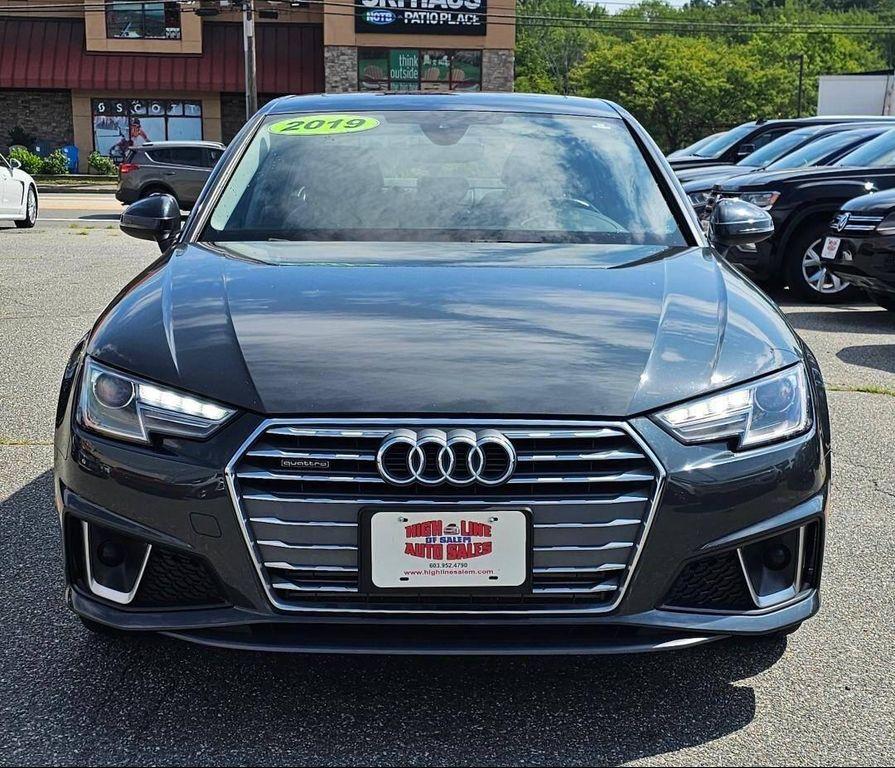 used 2019 Audi A4 car, priced at $22,995