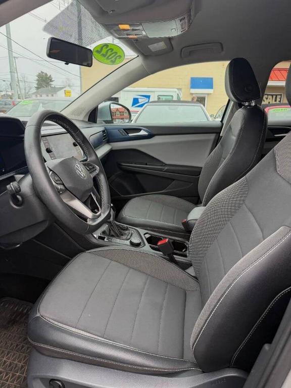 used 2022 Volkswagen Taos car
