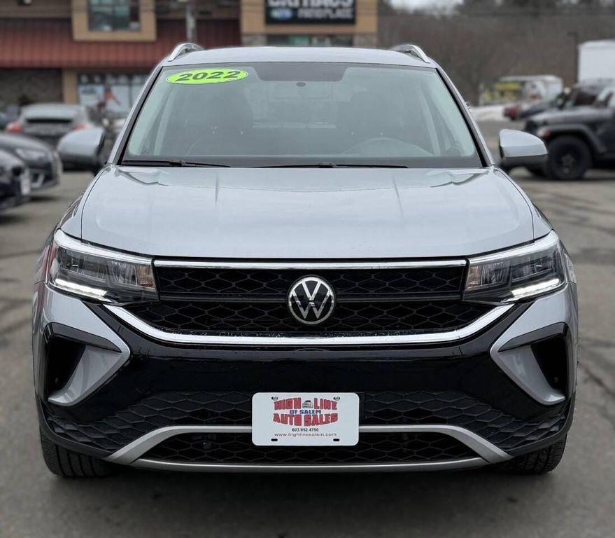 used 2022 Volkswagen Taos car