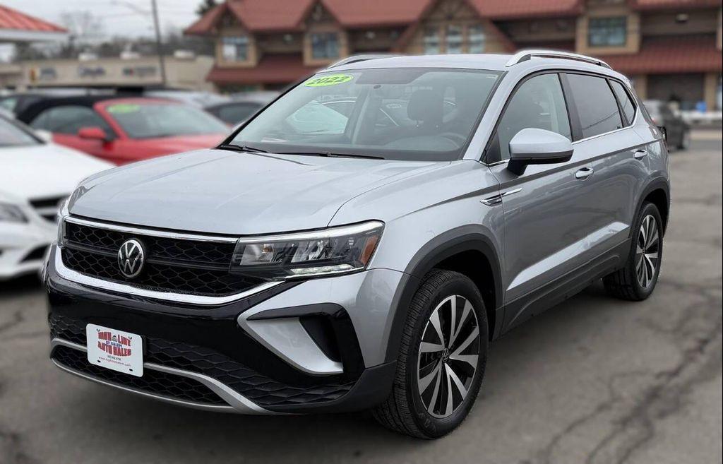used 2022 Volkswagen Taos car