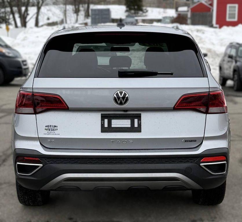 used 2022 Volkswagen Taos car