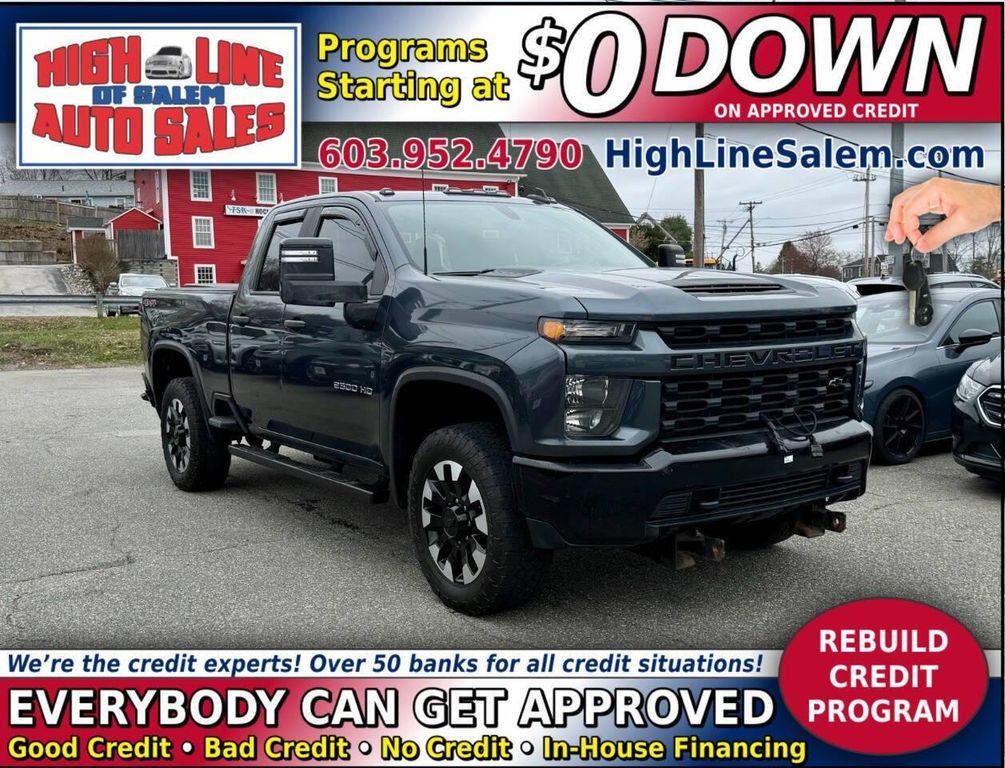 used 2020 Chevrolet Silverado 2500 car, priced at $34,995