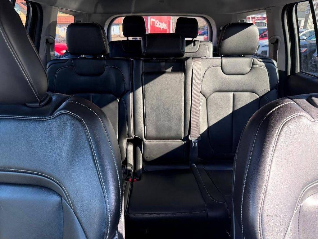 used 2022 Jeep Grand Cherokee L car, priced at $31,995