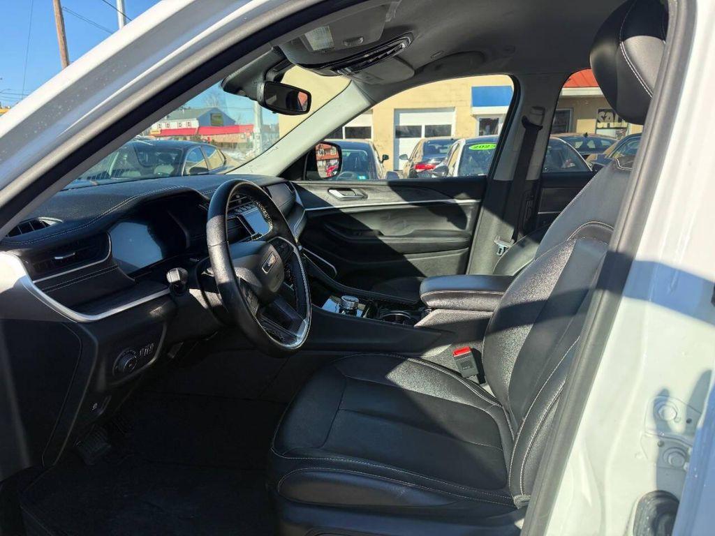 used 2022 Jeep Grand Cherokee L car, priced at $31,995