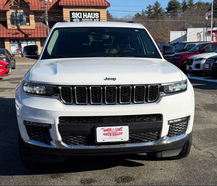 used 2022 Jeep Grand Cherokee L car, priced at $31,995