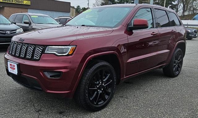 used 2020 Jeep Grand Cherokee car, priced at $21,995