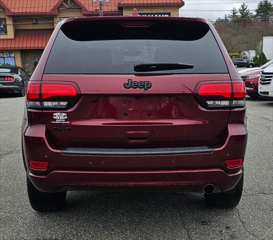 used 2020 Jeep Grand Cherokee car, priced at $21,995