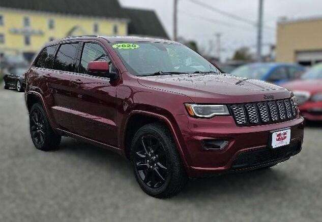 used 2020 Jeep Grand Cherokee car, priced at $21,995