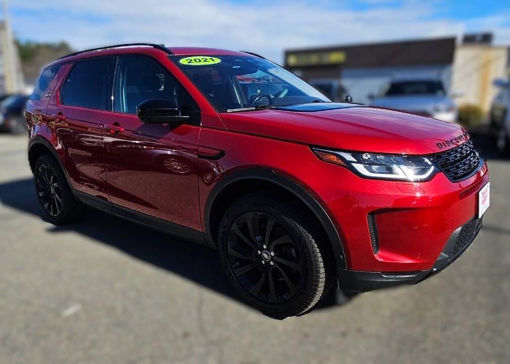 used 2021 Land Rover Discovery Sport car, priced at $19,995