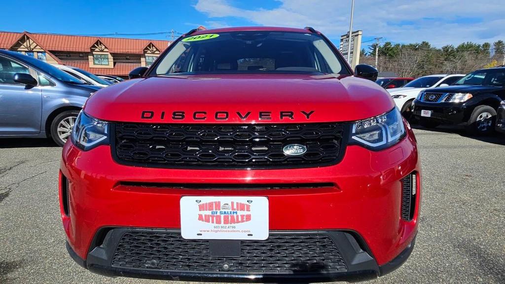 used 2021 Land Rover Discovery Sport car, priced at $19,995