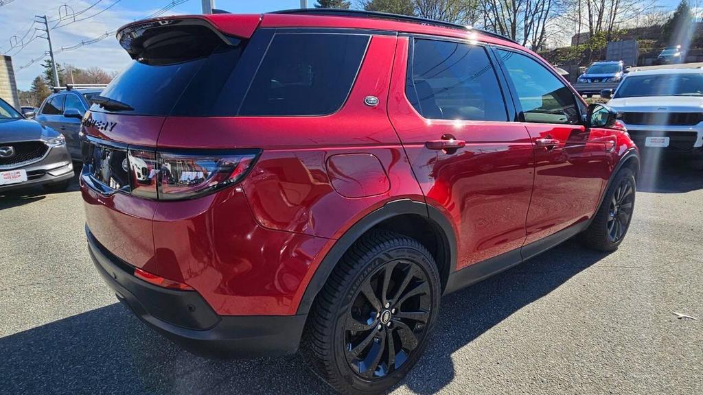 used 2021 Land Rover Discovery Sport car, priced at $19,995