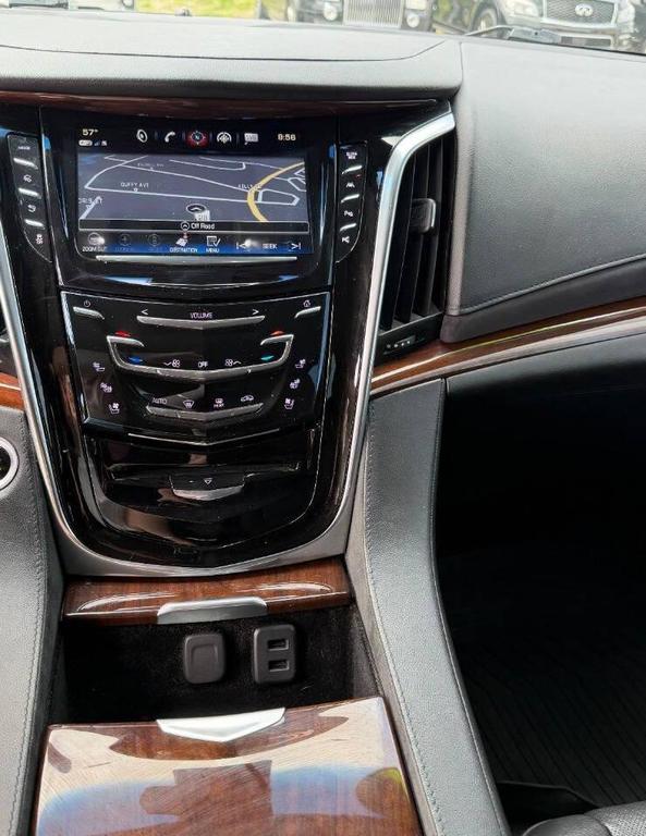 used 2018 Cadillac Escalade ESV car, priced at $38,995