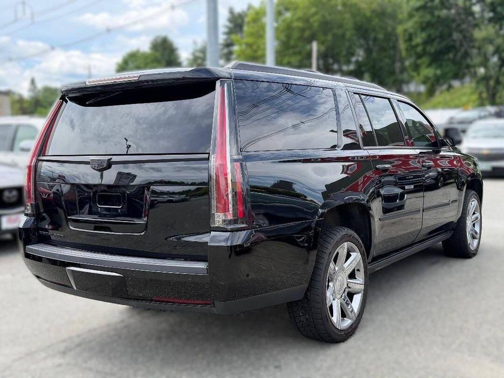 used 2018 Cadillac Escalade ESV car, priced at $38,995