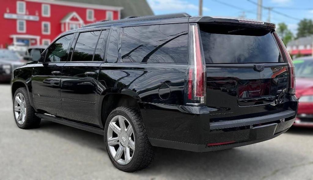 used 2018 Cadillac Escalade ESV car, priced at $38,995