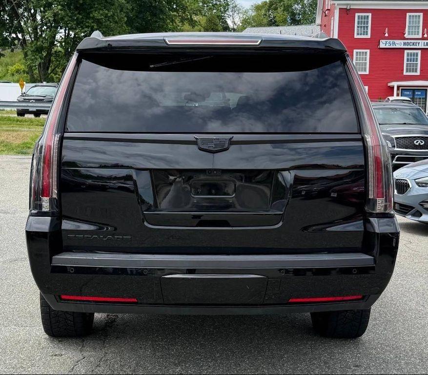 used 2018 Cadillac Escalade ESV car, priced at $38,995