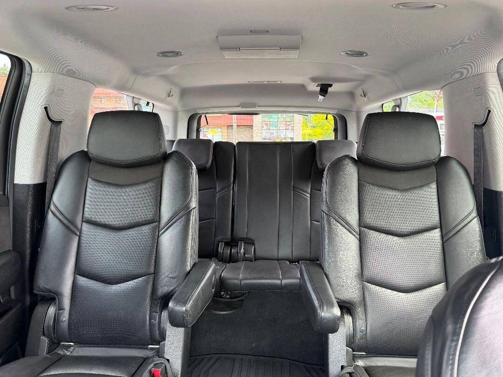 used 2018 Cadillac Escalade ESV car, priced at $38,995