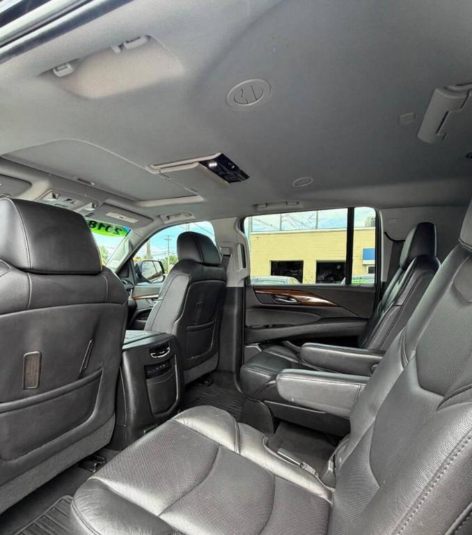 used 2018 Cadillac Escalade ESV car, priced at $38,995