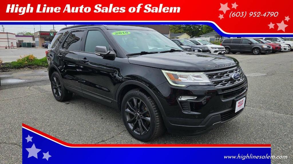 used 2018 Ford Explorer car, priced at $19,995