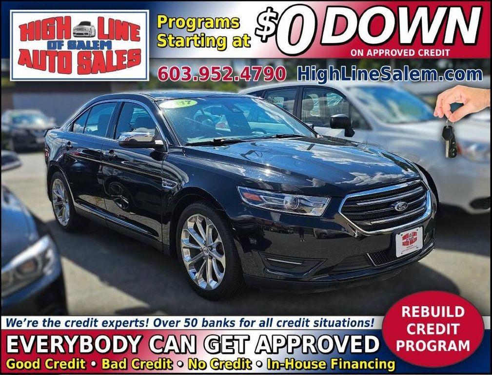 used 2017 Ford Taurus car, priced at $18,995