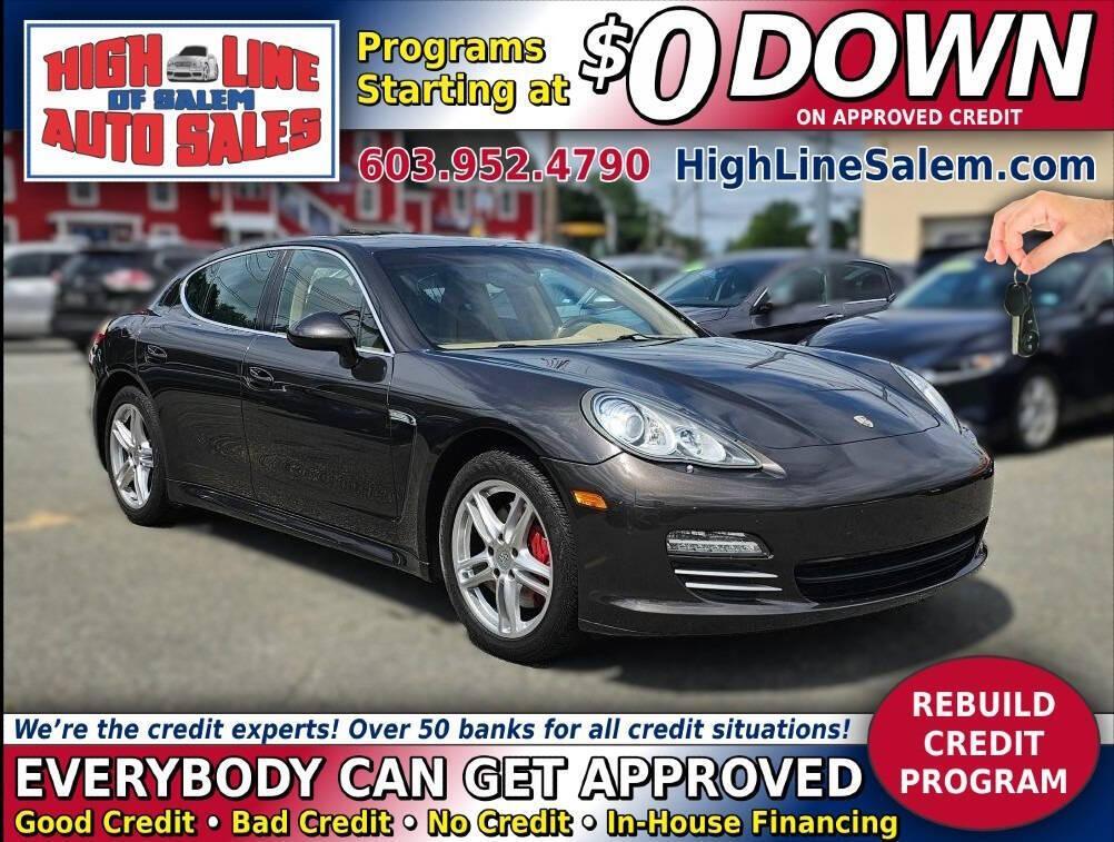 used 2012 Porsche Panamera car, priced at $22,995