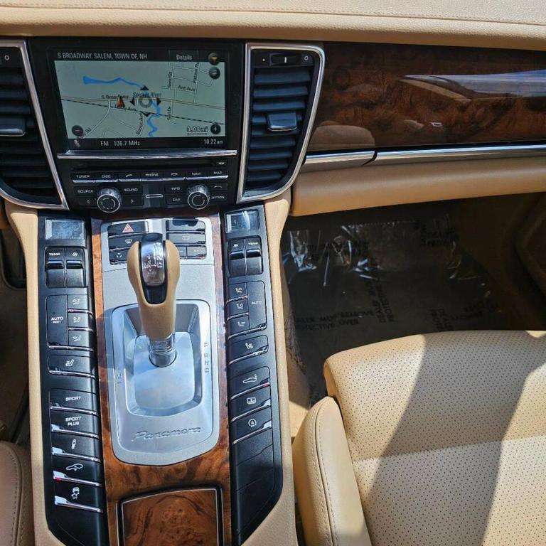 used 2012 Porsche Panamera car, priced at $22,995