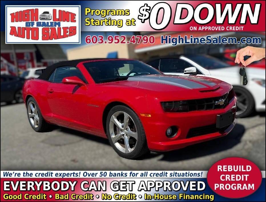 used 2013 Chevrolet Camaro car, priced at $26,995