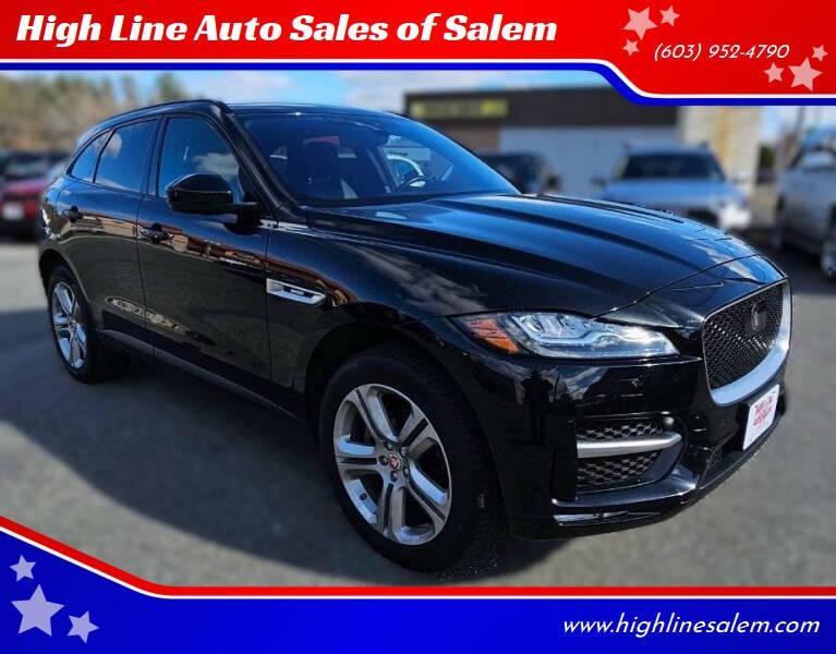 used 2019 Jaguar F-PACE car, priced at $22,995
