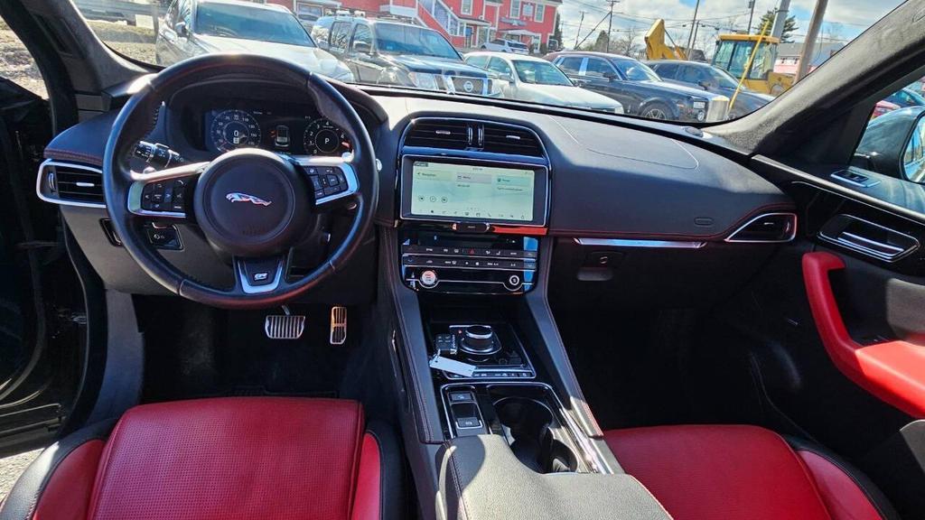 used 2019 Jaguar F-PACE car, priced at $22,995