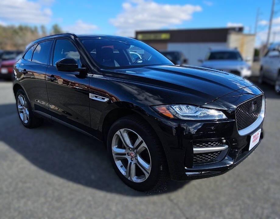 used 2019 Jaguar F-PACE car, priced at $22,995