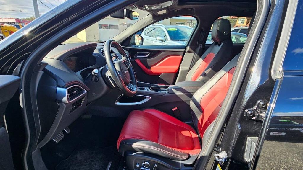 used 2019 Jaguar F-PACE car, priced at $22,995