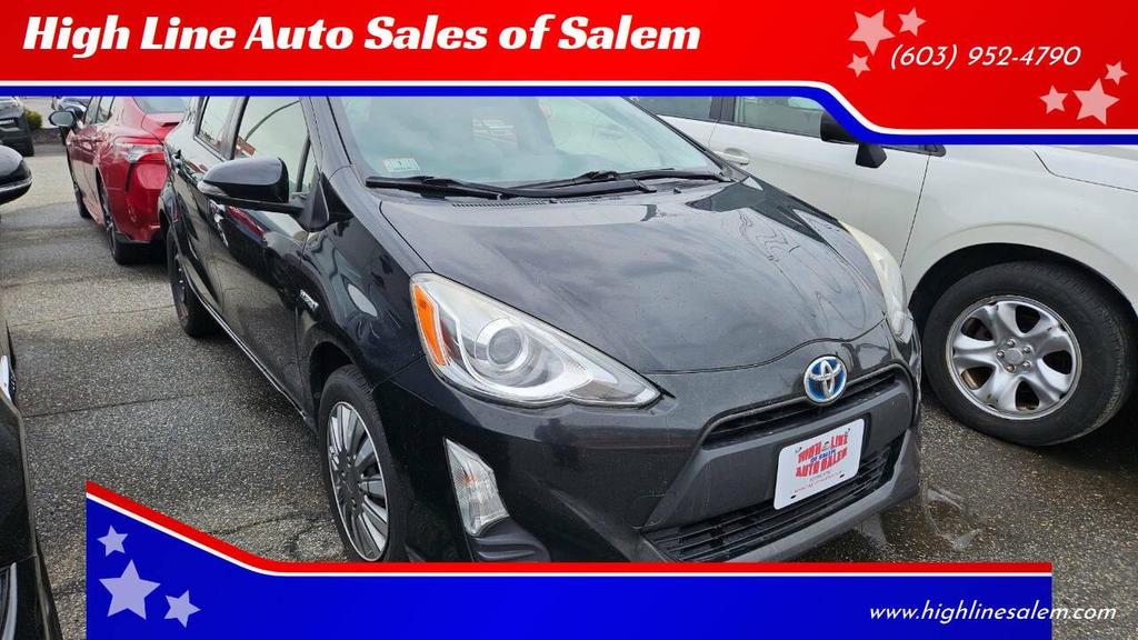 used 2016 Toyota Prius c car, priced at $9,995