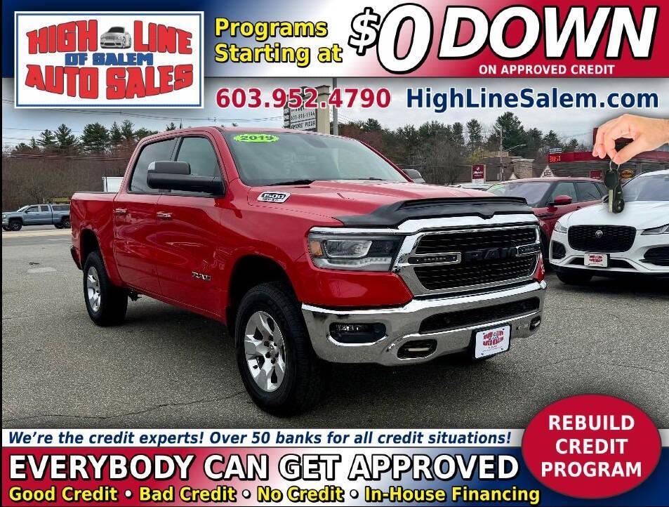 used 2019 Ram 1500 car, priced at $32,995