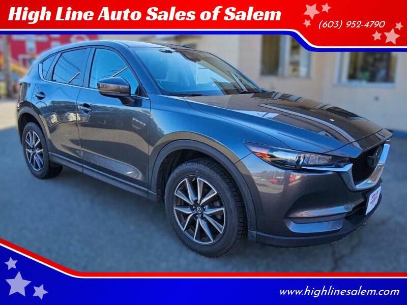 used 2018 Mazda CX-5 car, priced at $14,995